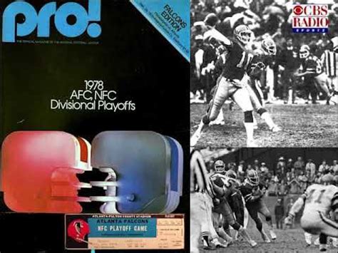 1978 nfc wild card game|atlanta falcons 1978 wild card.